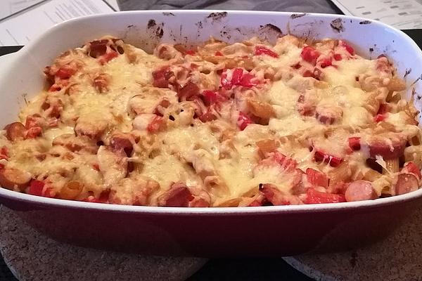 Pasta and Sausage Casserole