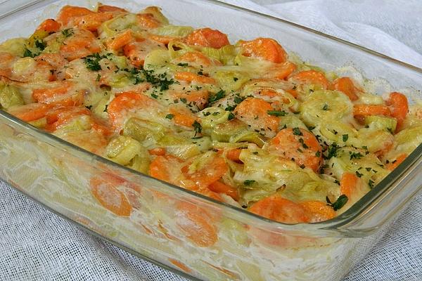 Pasta and Vegetable Casserole