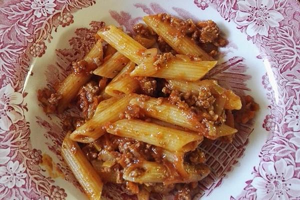 Pasta Asciutta Alla Anne – According To Grandma`s Recipe