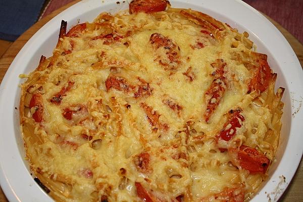 Pasta Bake with Cherry Tomatoes