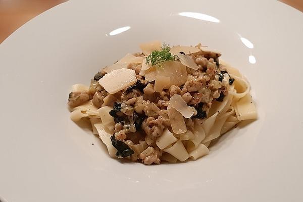 Pasta Con Salsiccia