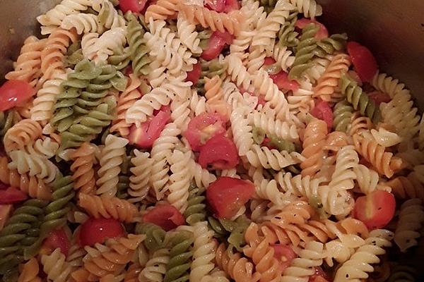 Pasta in Maple Syrup