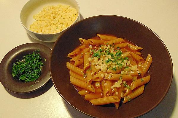 Pasta in Tomato Sauce