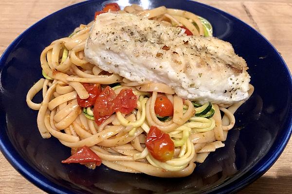 Pasta Pesce – Spaghetti with Spicy Fish