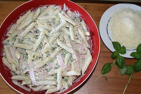 Pasta Salad Alla Carbonara