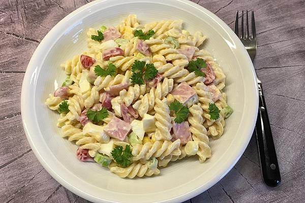 Pasta Salad in Completely Different Way