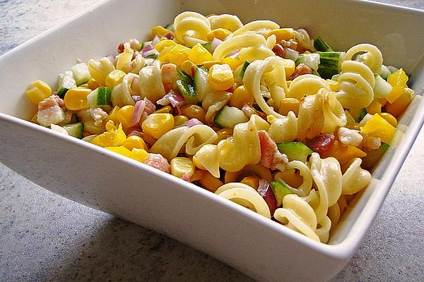 Pasta Salad with Corn