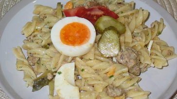 Minced Meat Pan with Pickles