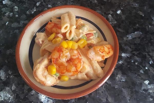 Pasta Salad with Seafood