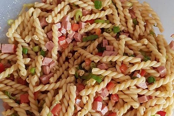 Pasta Salad with Soy Sauce