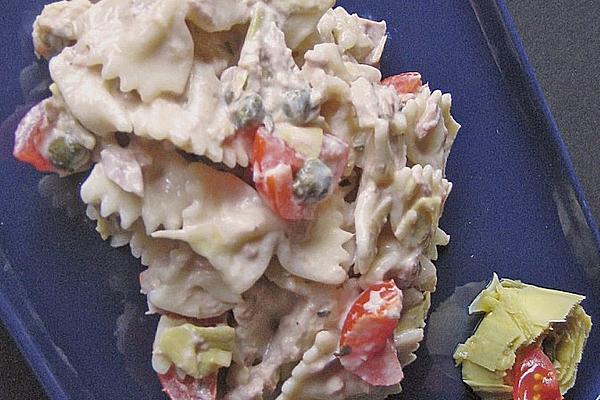 Pasta Salad with Tuna and Artichokes