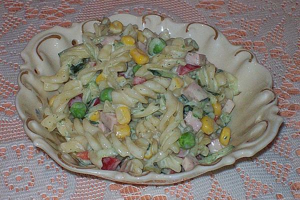Pasta Salad with Vegetables
