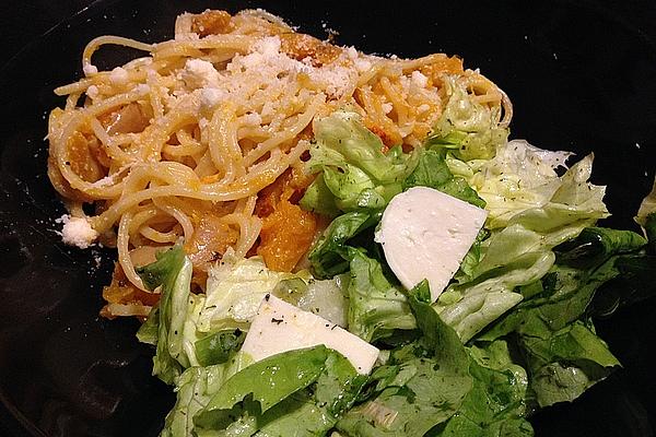 Pasta with Butternut Squash