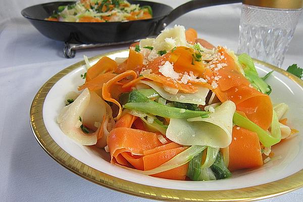 Pasta with Carrots