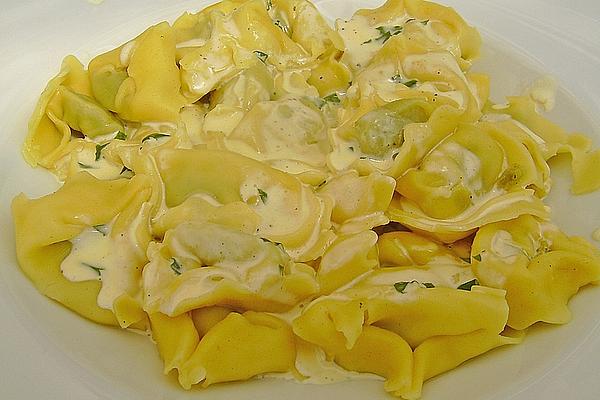 Pasta with Cheese Sauce