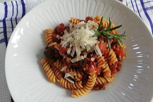 Pasta with Eggplant