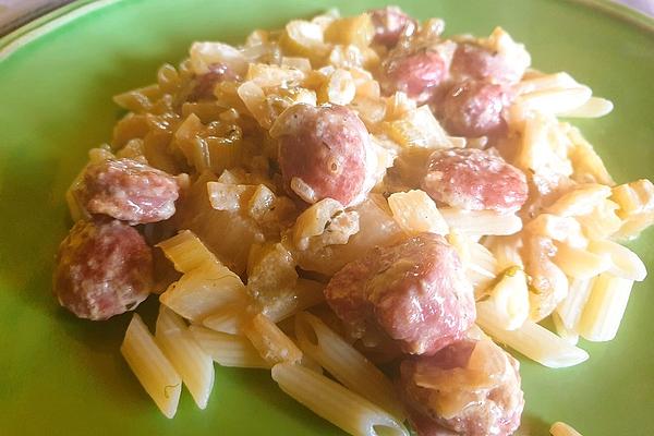 Pasta with Fennel and Salsiccia
