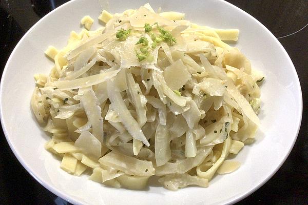 Pasta with Fennel, Lemon and Parmesan