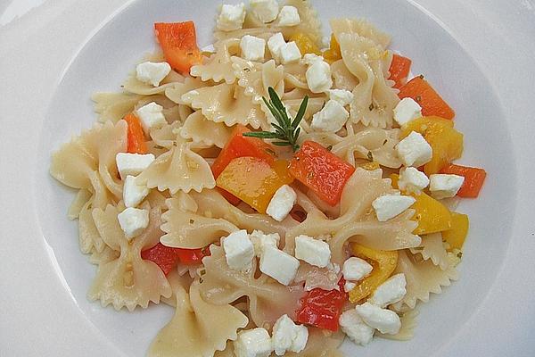 Pasta with Ginger, Paprika and Rosemary