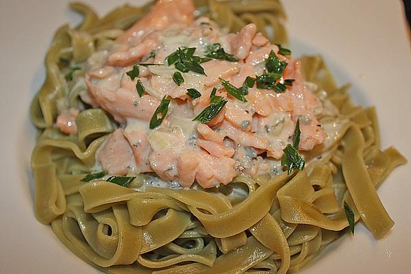 Pasta with Gorgonzola