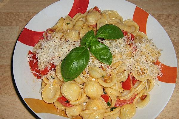 Pasta with Pine Nuts