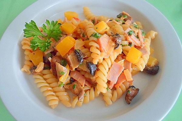 Pasta with Spicy Brunch – Cheese – Sauce