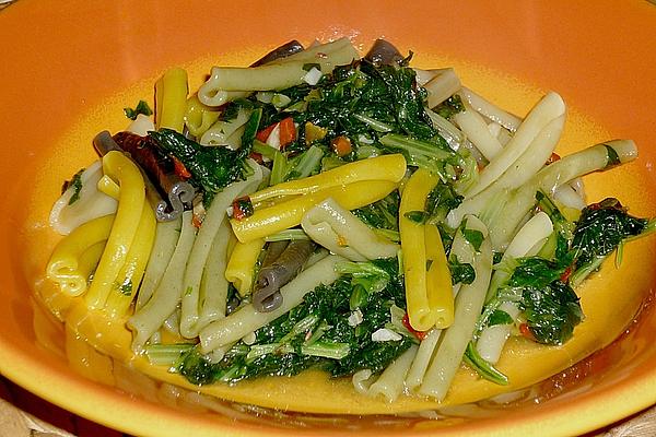 Pasta with Turnip Vegetables