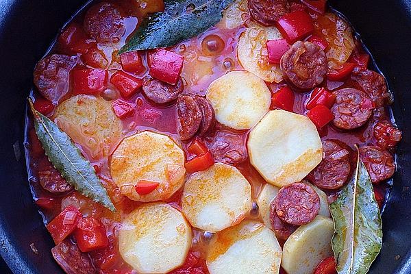 Patatas Con Chorizo ​​à La Gabi