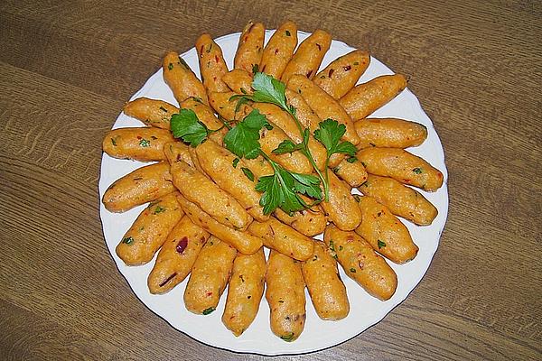 Patates Köfte – Potato Meatballs with Bulgur