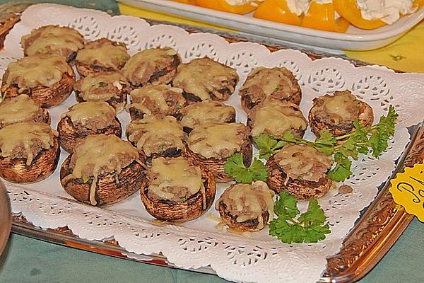 Pate in Mushrooms