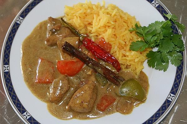 Pats Special – Chicken – Curry