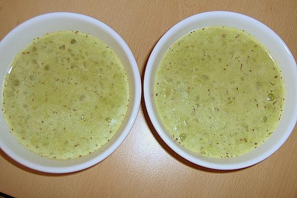Pea Soup with Marjoram