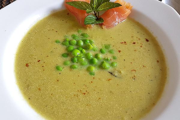 Pea Soup with Mint