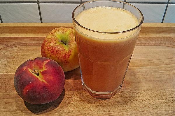 Peach and Apple Juice