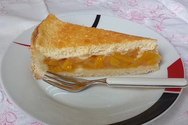 Peach Cake with Juicy Topping