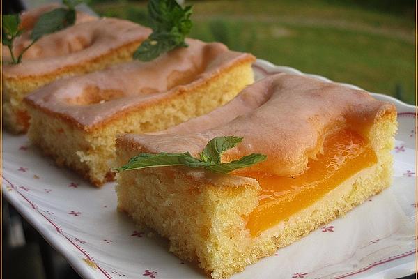 Peach – Cherry – Sheet Cake