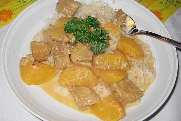 Peach Goulash