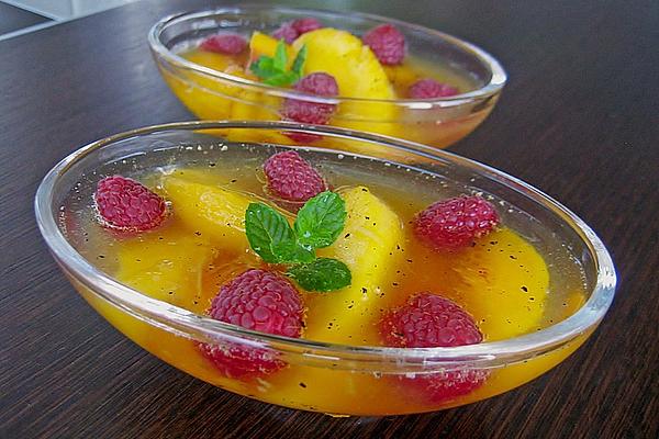 Peach – Mint – Compote