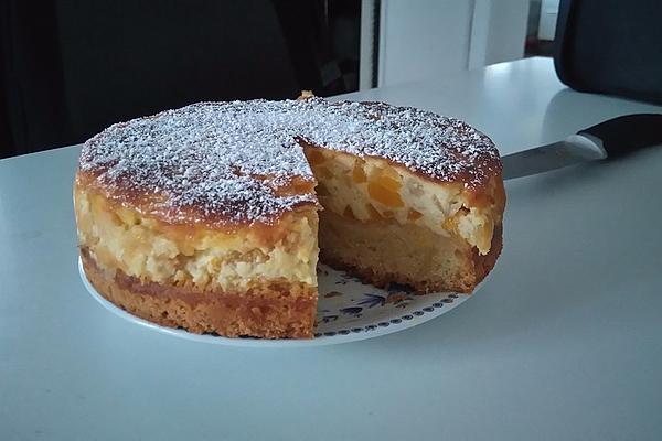 Peach – Sour Cream – Cake