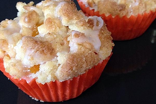Peach – Sprinkles – Muffins