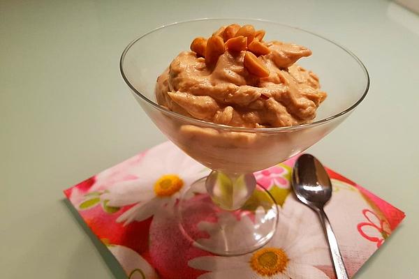 Peanut Cream Dessert