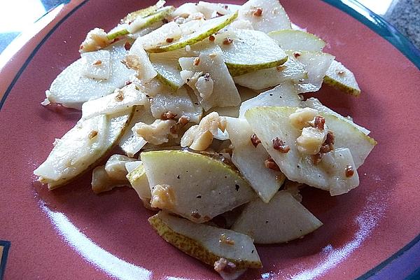 Pear and Celery Salad