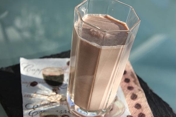 Pear and Chocolate Breakfast Smoothie