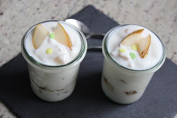 Pear and Fig Cream