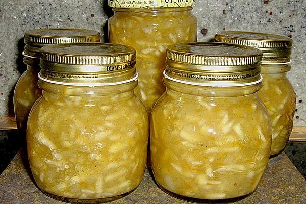 Pear Jam with Pepper
