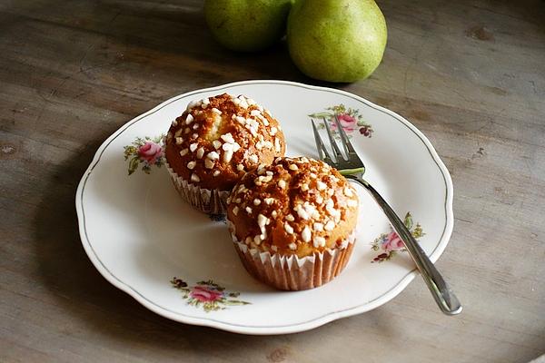 Pear-muffins