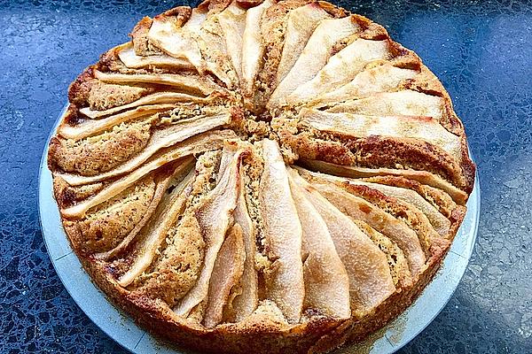 Pear Pie with Lemon and Ginger