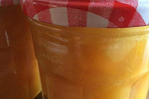 Pear-sharon-ginger Jam for Single Household