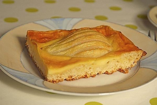 Pear – Sour Cream – Sheet Cake