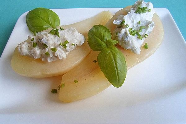 Pears with Gorgonzola